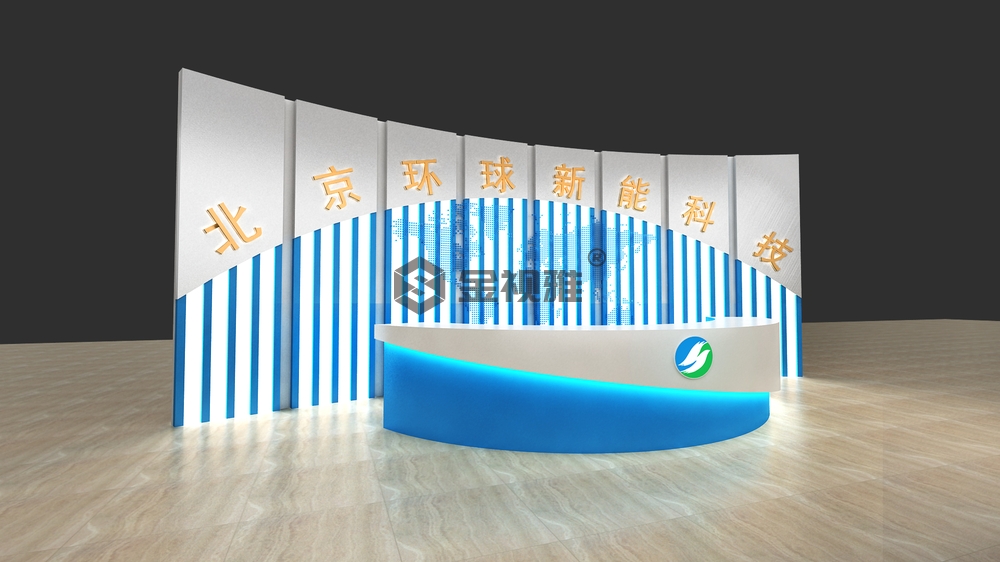 北京安贞学校校园文化墙图片